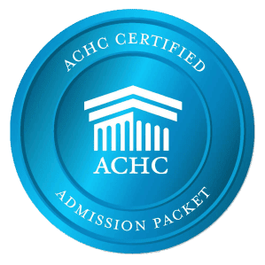 Home Health Admission Packet
